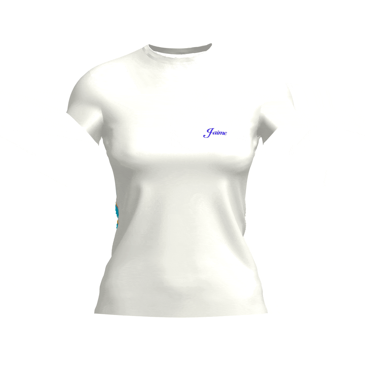 JAIME Varsity Fitted Unisex T-shirt