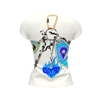 JAIME Varsity Fitted Unisex T-shirt