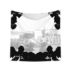 JAIME™ Logo Silk Scarf in B&W