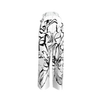 'Bayahibe Rose' Full Leg Pleated Pant