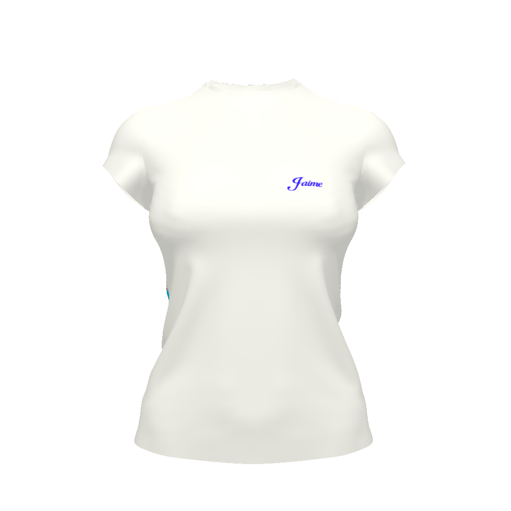 JAIME Varsity Fitted Unisex T-shirt