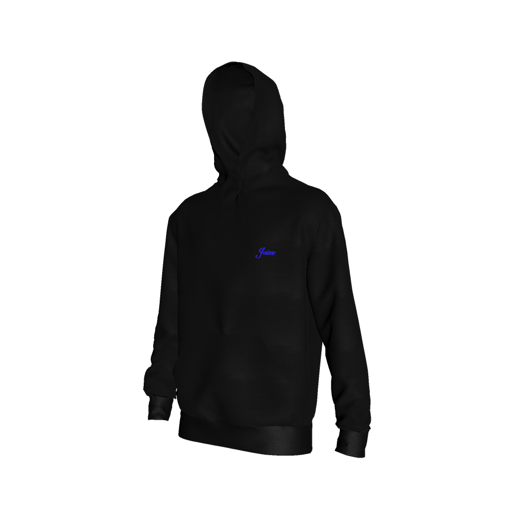 'Llaves del Cibao' Hoodie in Azúcar Azul Oscuro