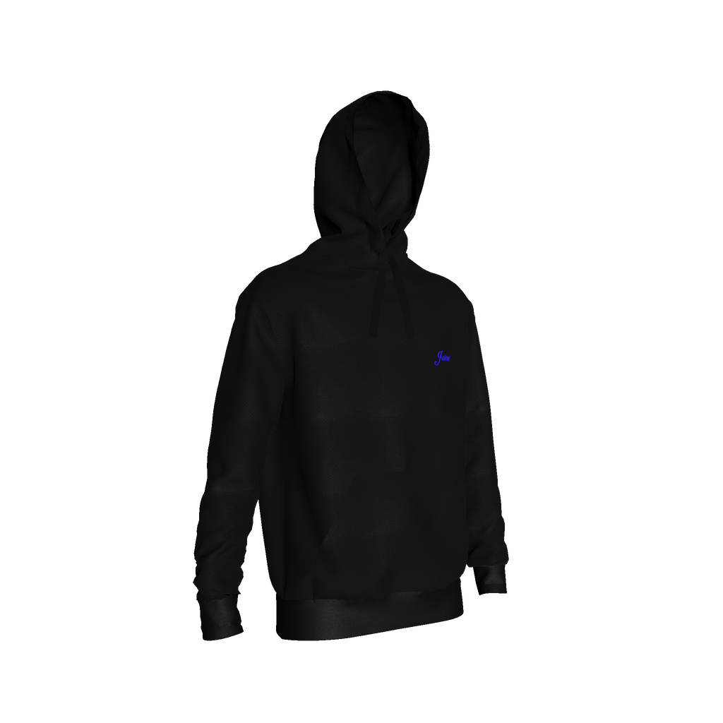'Llaves del Cibao' Hoodie in Azúcar Azul Oscuro