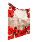 JAIME™ Logo Silk Scarf in Sepia